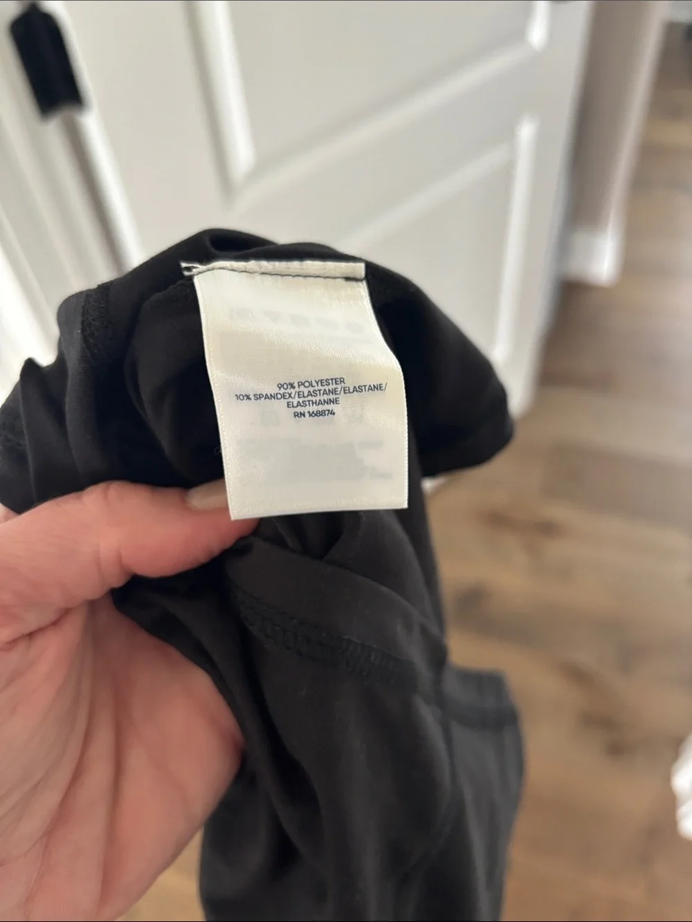 Youth Black Thermal Base Layer set, size L